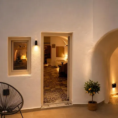 Heart Of Santorini - Cave Apartamento